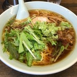 熊王ラーメン - しょうゆラーメン650円