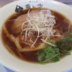 ラーメン 霽レ空 - 牡蠣煮干し麺　　