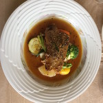 ビストロ ヴァン デリス - 豚肉のビール煮