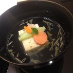 日本料理 橘 - おまかせ煮椀物