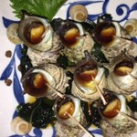 喰いしん坊 - 季節限定！サザエつぼ焼き