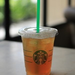 Starbucks Coffee - レモン味のアイスティ　　350円くらいかな