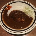 レストランハウスピーノ - ハンバーグカレー