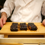 麻布十番 ふくだ - 鰻の印籠焼き