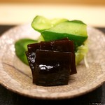 麻布十番 ふくだ - お漬物