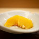 麻布十番 ふくだ - 水菓子　黄金桃（長野）