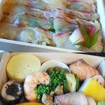 紫野和久傳 - “二段弁当（4725円）”