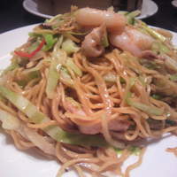 中国料理 皇家龍鳳 - 上海風やきそば