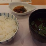 わらしべ - 食事・上椀