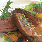 ラトラス - フランス産 マダムビュルゴー 鴨ロティ
                                ジュ ド ヴィアンド