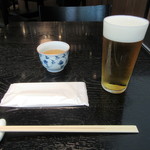 Ginza Sanada - 生ビール