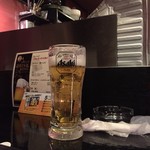 燻し吟 あぶる - ビールで乾杯