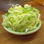 龍上海 - トッピング無料券をいただいたので、ねぎ♡