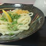 日の出製麺所 - ぶっかけうどん ひや ¥324