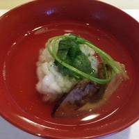 旬菜 おぐら家 - おぐら家・松茸と鱧のお椀