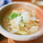 神楽坂 茶寮 - おばんざい鶏つくね