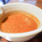 神楽坂 茶寮 - キーマソース