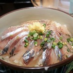 鰺家 - 2016/08追加　たたき丼アップ