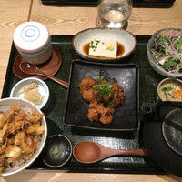 くずし割烹 天ぷら竹の庵 東銀座店 - 