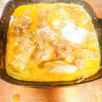 ぼたん - 最後は親子丼にしてもらいました