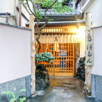 ぼたん - 風情ある入口