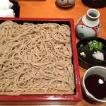 Meigetsuan Ginza Tanakaya - ざる蕎麦
