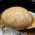 麺や　晴星《はれぼし》 - 味玉