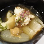 トゥ・ラ・ジョア - 冬瓜の海鮮椀仕立て