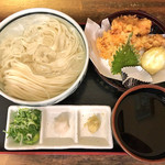 瀬戸内製麺710 - とり玉天冷やしうどん