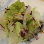 トゥ・ラ・ジョア - Mのサラダ