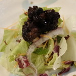 トゥ・ラ・ジョア - サラダに乗せて