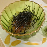 トゥ・ラ・ジョア - みぞれ唐墨冷麺