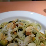 Torattoria Botte - ズッキーニとバジルペーストのスパゲッティ