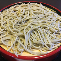 そば会席 立会川 吉田家 - 十割そばズーム