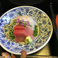 そば会席 立会川 吉田家 - お刺身