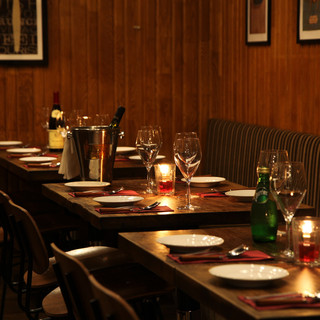 10～20名様程の宴会に最適なテーブル席