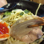 麺屋いちびり - チャーシューアップ