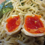 麺屋いちびり - 味玉アップ