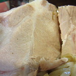 麺屋いちびり - チャーシューアップ