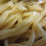 麺屋いちびり - 麺アップ
