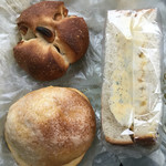 自家製天然酵母と国産小麦のパン カリメーラ - 