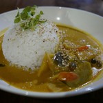 ことばのはおと - ココナッツカレー（800円）
