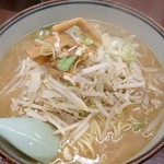 えぞ松 - オーソドックスな味噌ラーメン