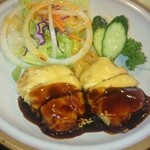 かつはる - 焼きとんかつ、チーズ（2016.8）