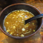 麺屋いちびり - おかわりつけ汁