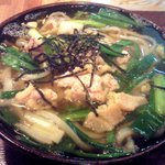 Tsunamichi - 鳥なんうどん.JPG