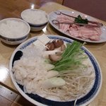 焼肉のかねまる - しゃぶしゃぶ