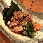 漁港直送 海鮮酒場 あんじ - とびうおのたたき