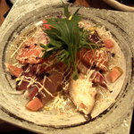 漁港直送 海鮮酒場 あんじ - カルパッチョ