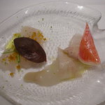 かわはぎのカルパッチョ